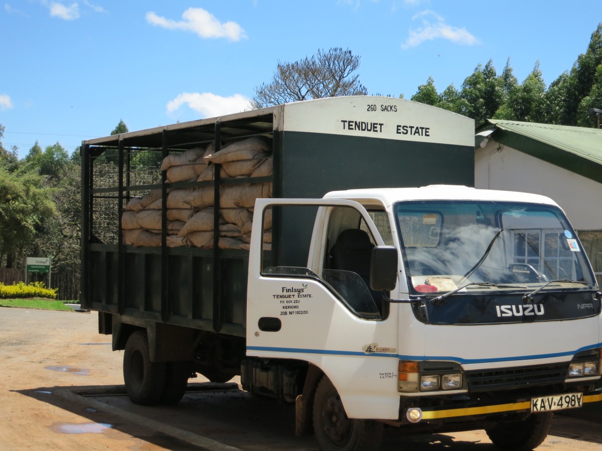 Image result for images of trucks transporting tea leaves